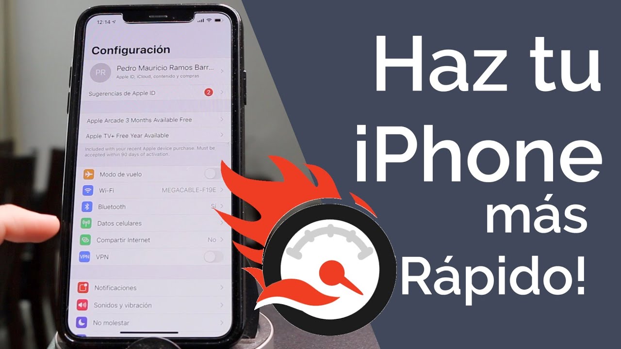 HAZ TU IPHONE MÁS RÁPIDO - COMO LO LOGRE!
