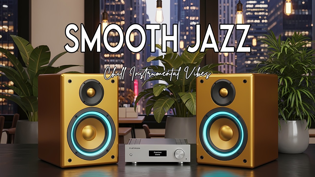 Smooth Jazz & Soulful R&B Chill Instrumental Vibes