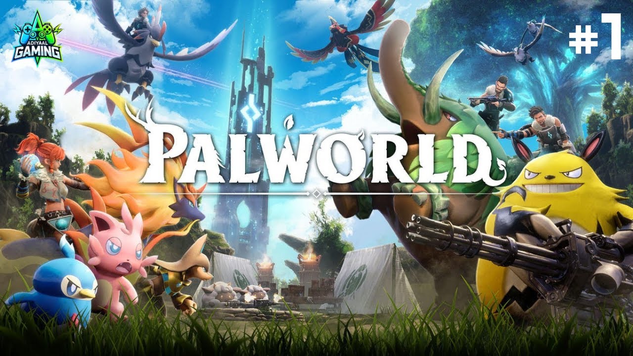 PALWORLD தமிழ் EP1 | புது உலகம், புது PAL! 🔫🐧| தமிழ் Gameplay