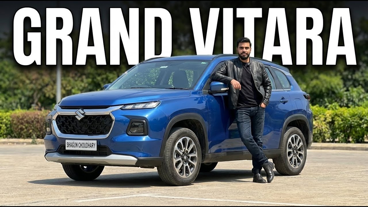 DON'T Buy Grand Vitara 2026 Before Knowing This! | Smart Hybrid Review