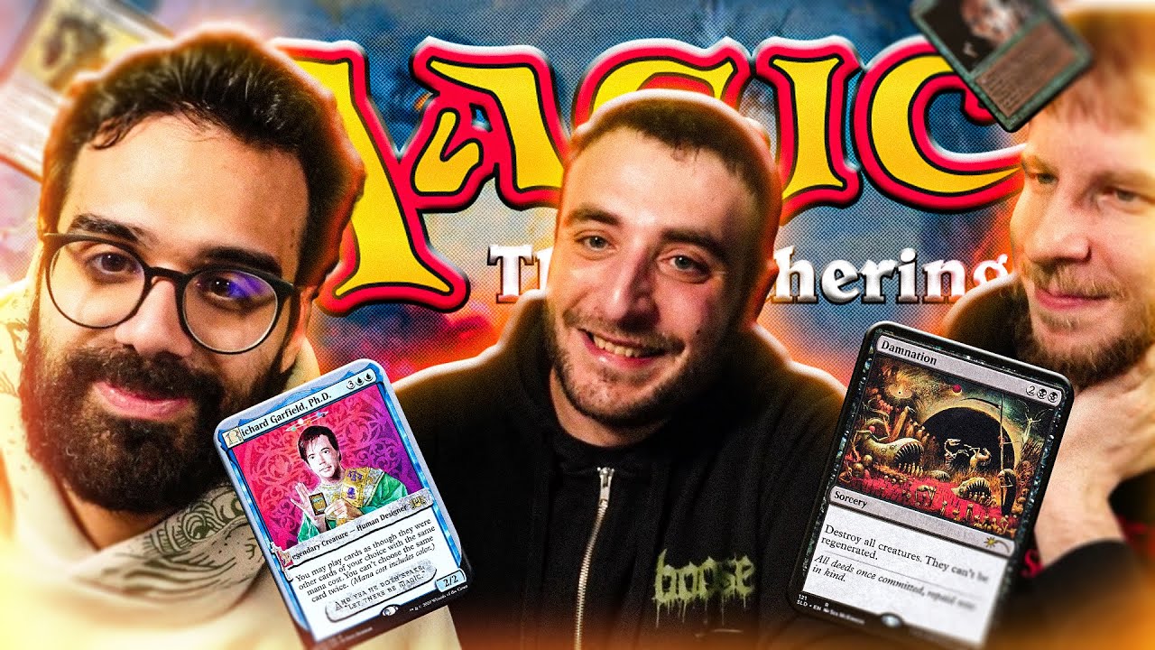 Gli ARTWORK più assurdi di MAGIC! | Just Chatting con Dario Moccia e Event Horizon MTG