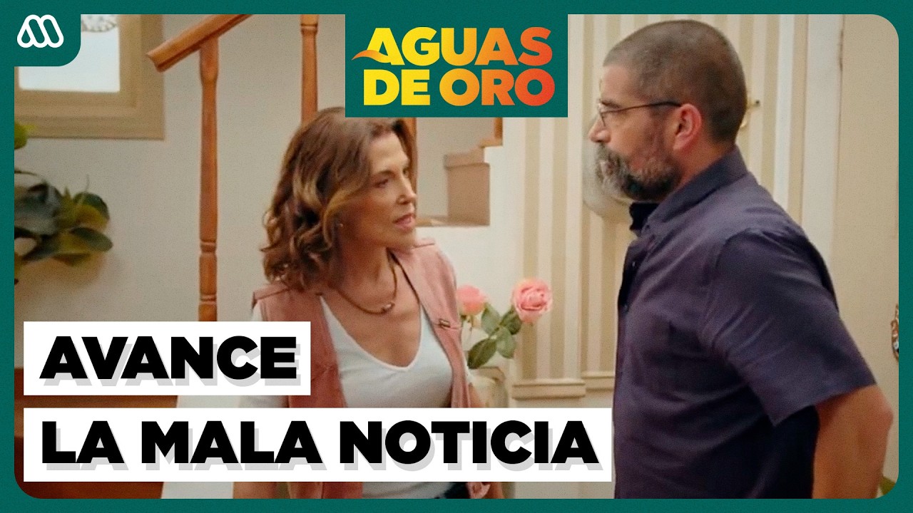 AVANCE Capítulo 109 | Franklin le CUENTA a Karla que Carlos sufrió un ACCIDENTE FATAL | Aguas de Oro