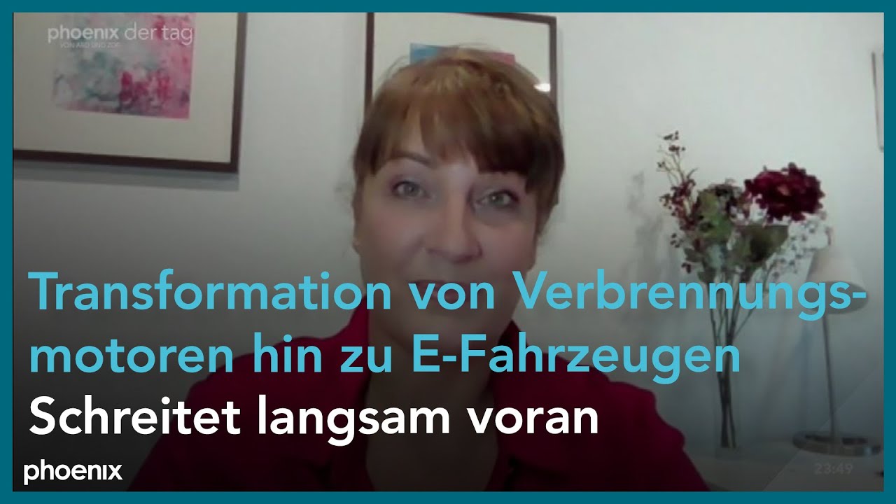 Rede von Hildegard Müller (Präsidentin VDA), dazu Schaltgespräch mit Prof. Ellen Enkel am 08.09.21