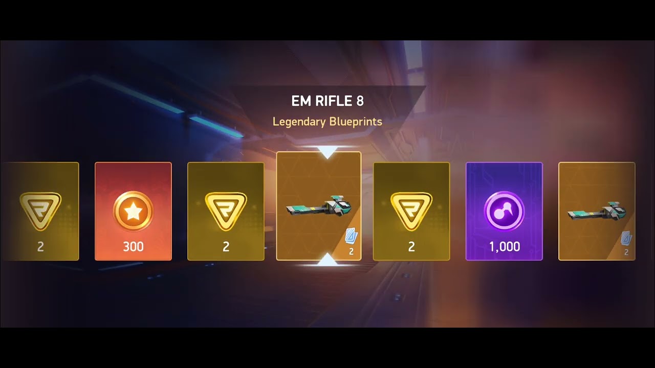One spin and won the blizzfrost mech in mech arena