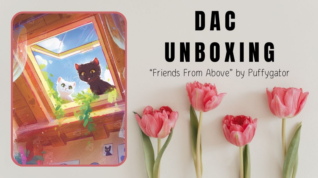 Diamond Art Club Unboxing || 