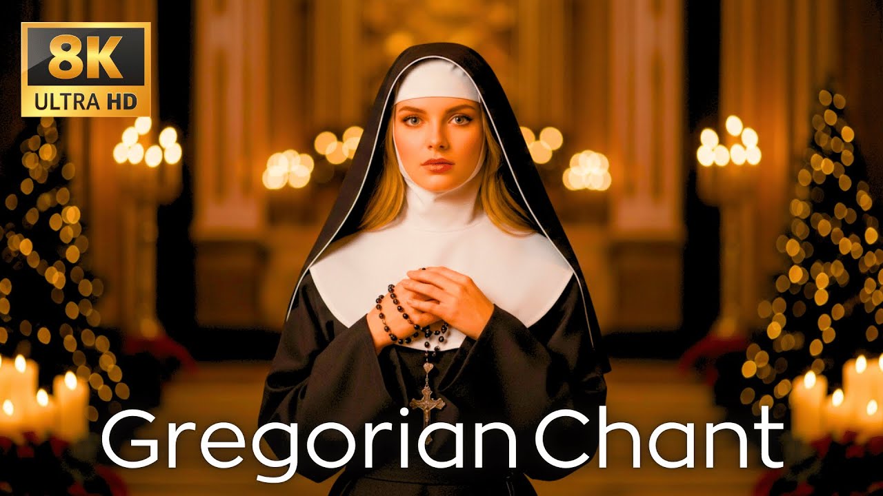 Christmas Gregorian Chants by Devoted Sisters – Sacred Monastery Winter Soul
