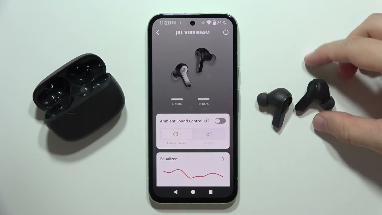 JBL Vibe Beam: Najciekawsze funkcje