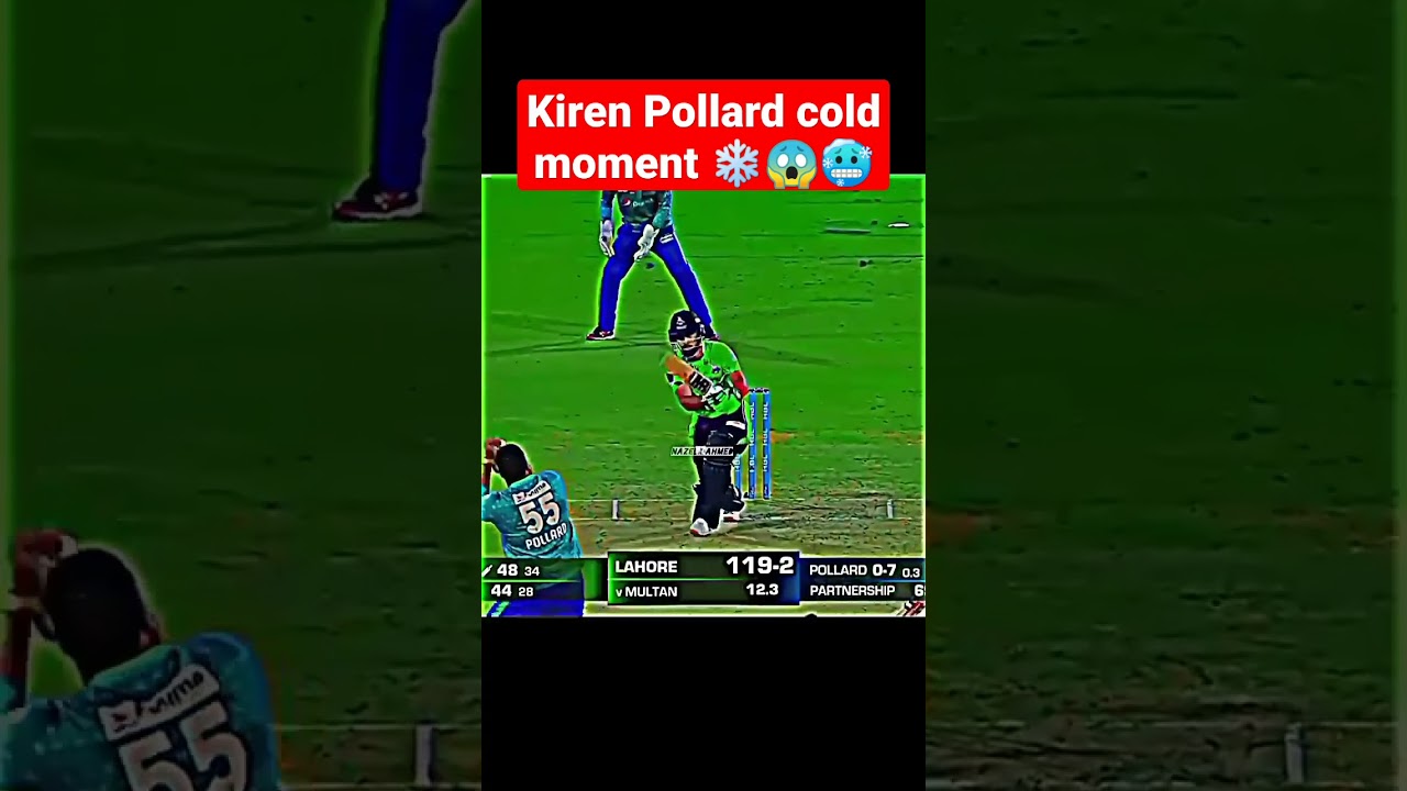 kiren Pollard best catch🥶 | psl | mutlan sultans | Lahore Qalandars 🔥 #psl #shorts #cricket #viral