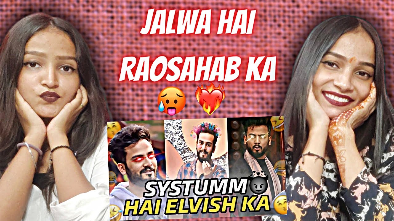 ELVISH YADAV ATTITUDE VIDEOS | Elvish Yadav | SYSTUM | Reactions Hut |
