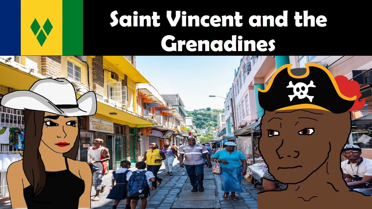 Caribbean Countries Be Like: