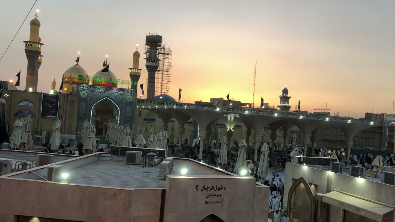 Shrine of Imam Musa Kadhim (a) in Kadhimiya, Baghdad, Iraq