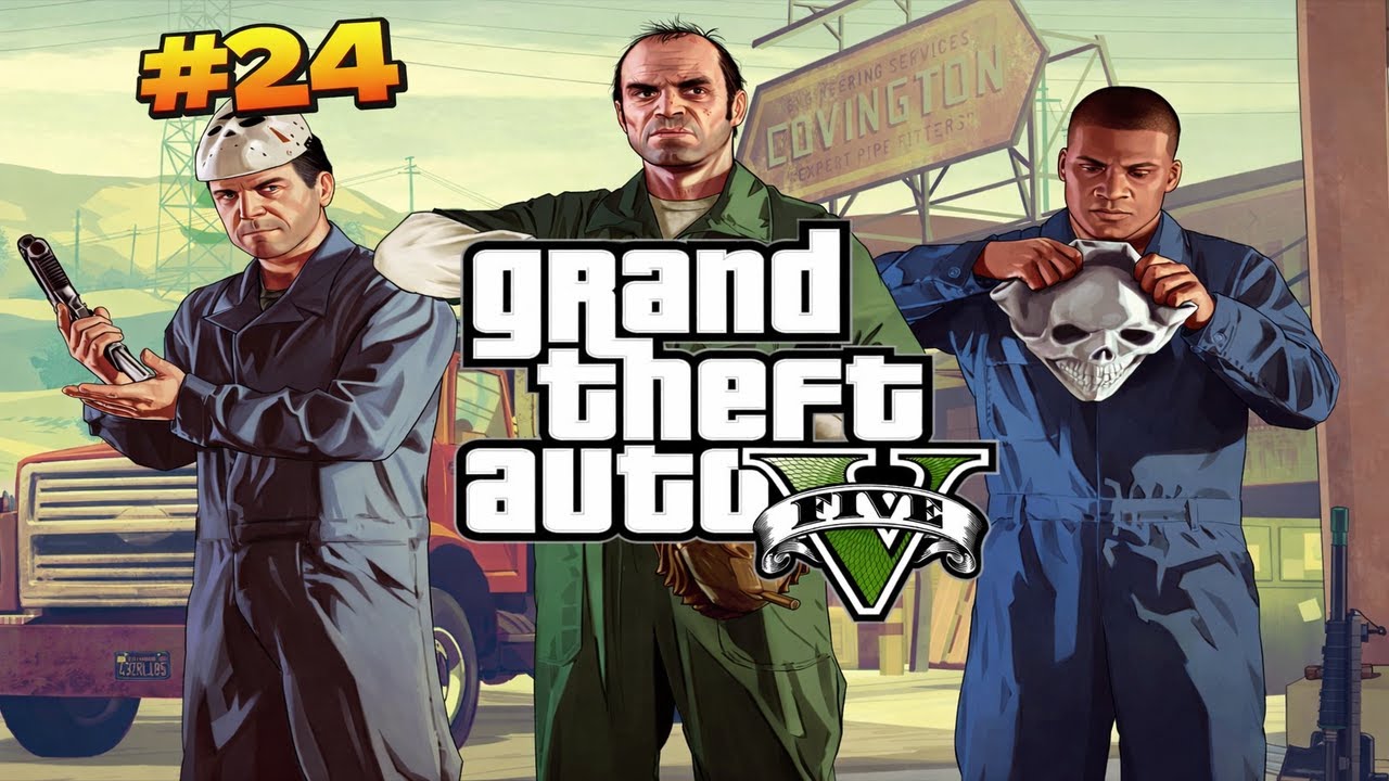 GTA V - Fabuła | Odcinek 24 | Gameplay Bez Komentarza