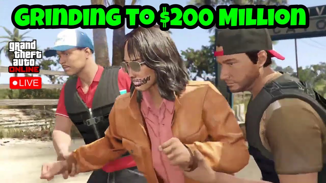 Grinding To $200 Million On GTA5Online (PS5) #Live #236