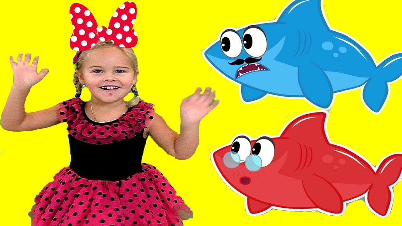 Baby Shark Kids Song - Nursery Rhymes for Babies and Toddlers | Sweet Emily