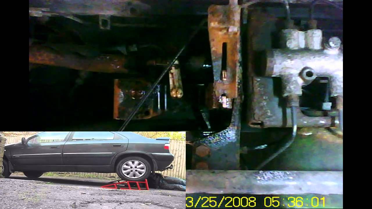 Citroen Xantia Height Corrector (Sticky)