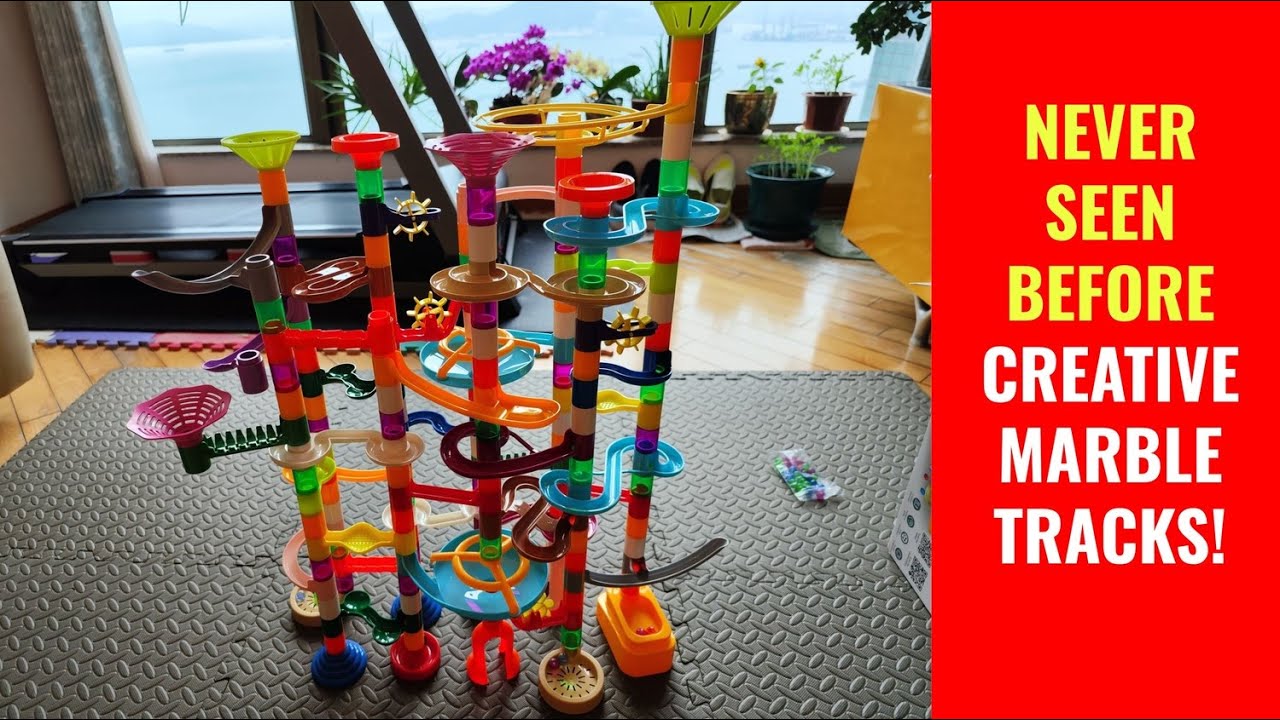 Brand New Marble Run Showcase- Creative & Colourful Marble Run Builds