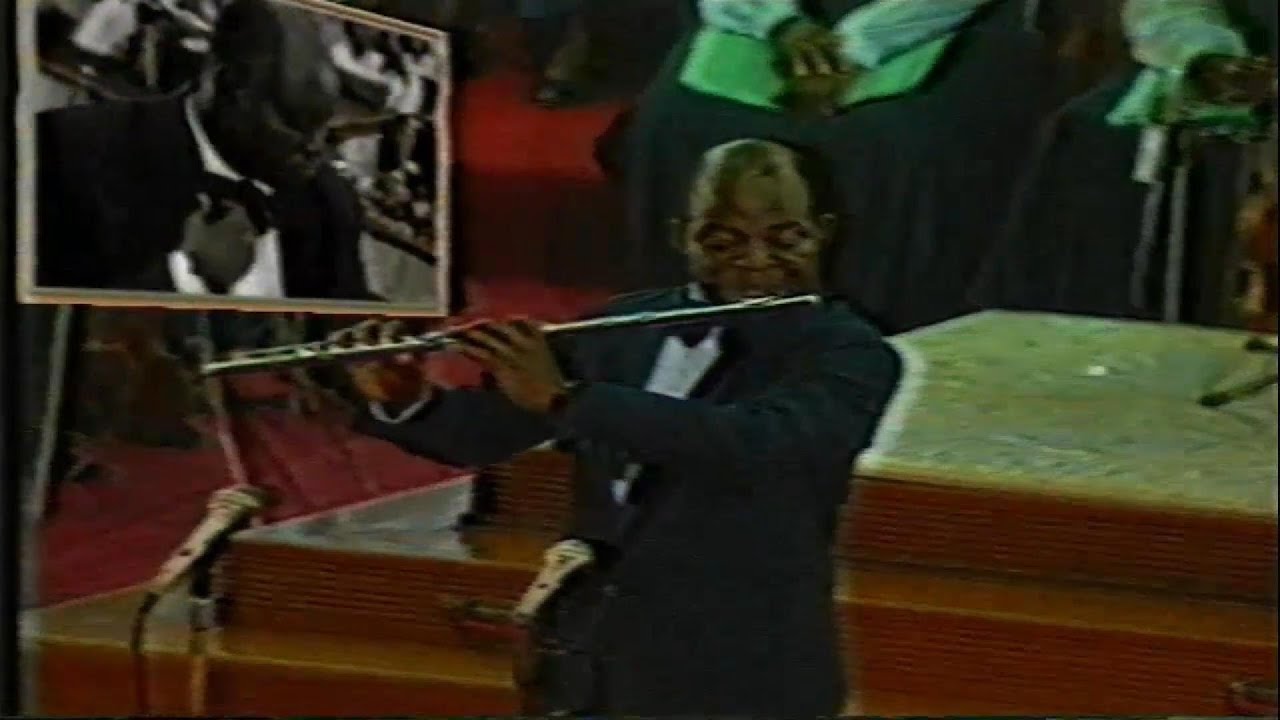 He Lives on High by BB McKinney (ca.1921) Flute Solo by Rev Dotun Ewumi