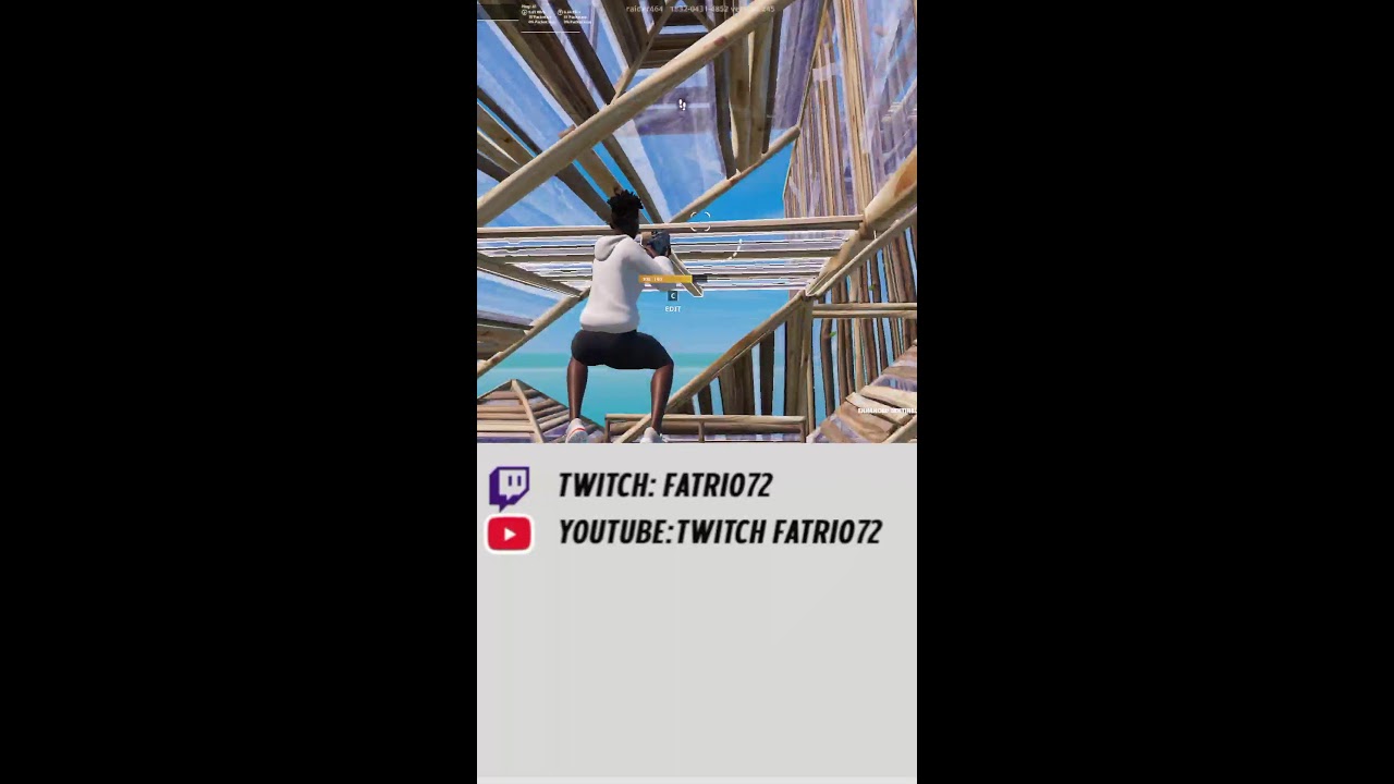 #1 FORTNITE keyboard PLAYER kbm double edit binds 9 day progression WITH NEW WALL BIND