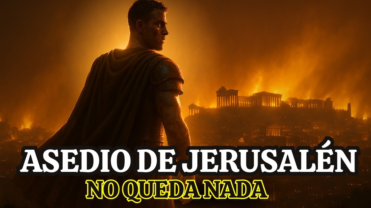 La DESTRUCCI&Oacute;N de JERUSAL&Eacute;N: El d&iacute;a en que ROMA borr&oacute; a un PUEBLO
