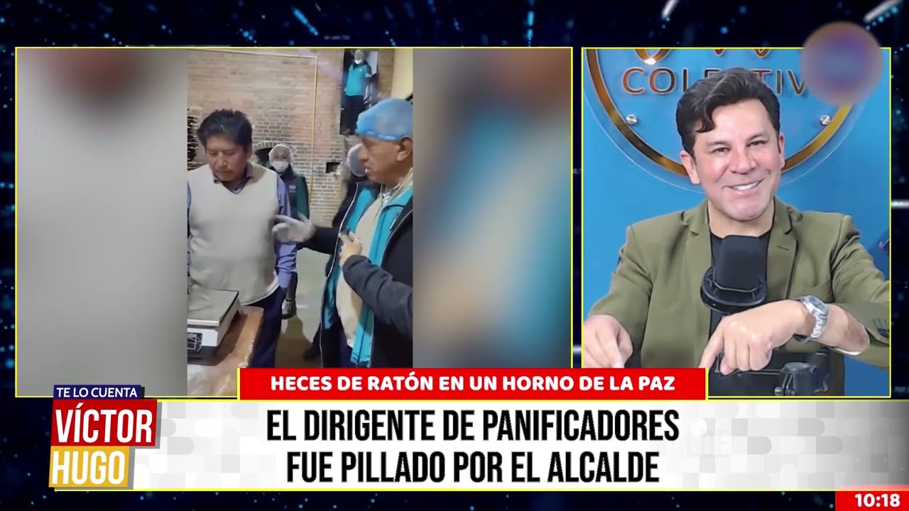 🐭 CLAUSURAN HORNO EN LA PAZ POR HARINA CONTAMINADA CON HECES DE RATÓN