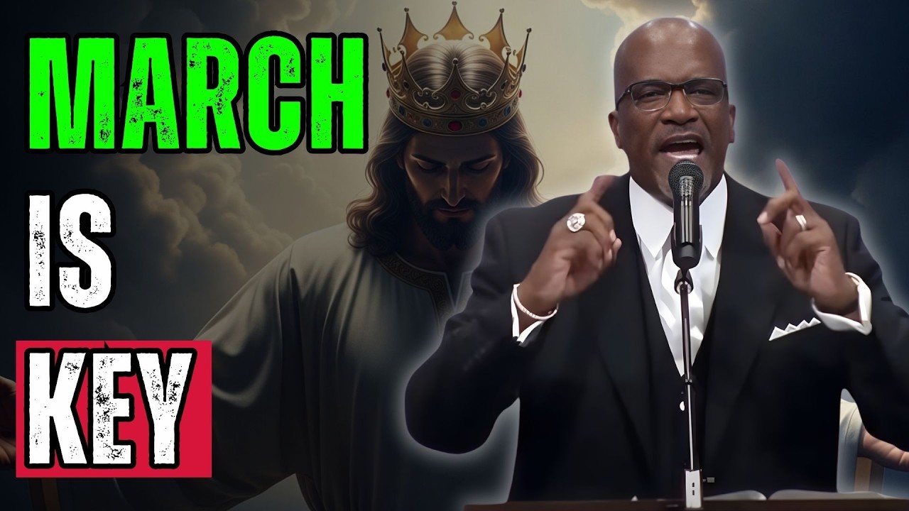 GOD IS CALLING YOU TO DO THIS IN MARCH | TERRY K ANDERSON MOTIVATIONAL SPEECH | CHRISTIAN SERMON
