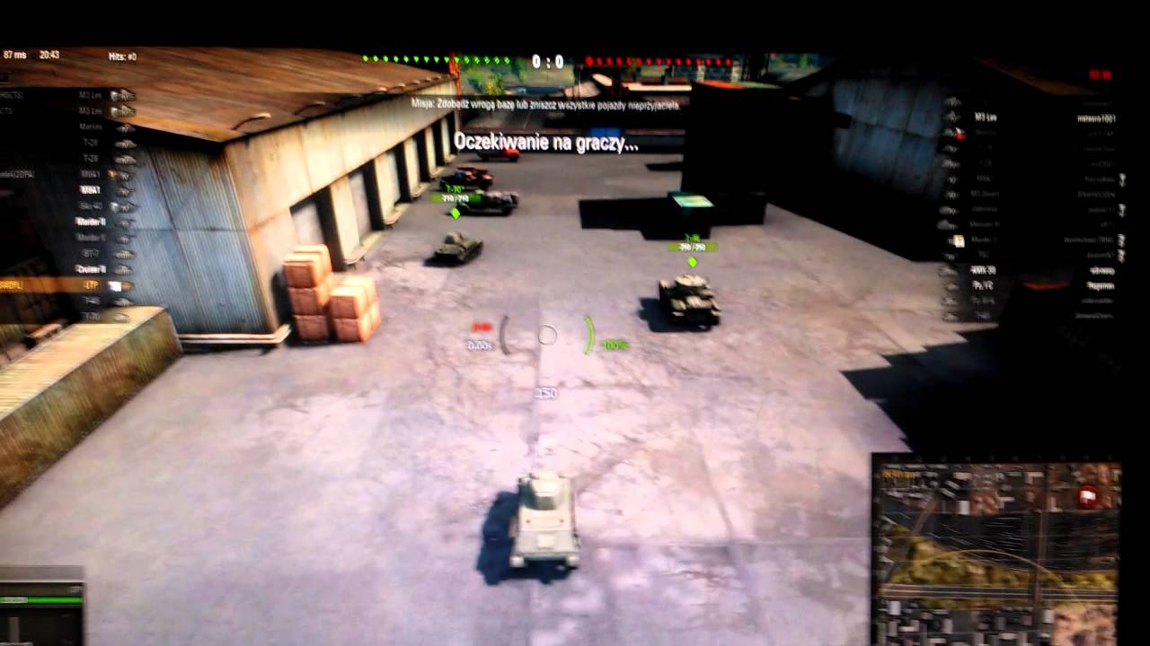 Wczytywanie World of Tanks na dysku SSD Kingston SV300 120GB