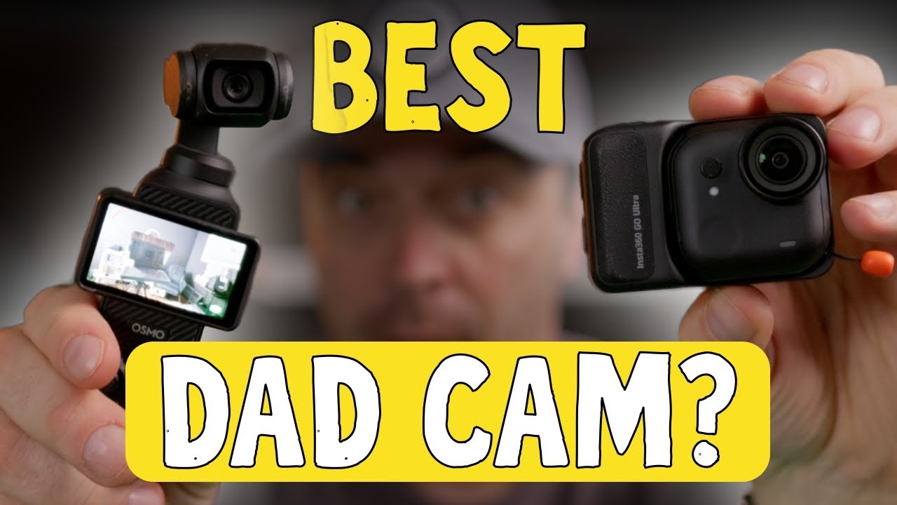 Insta360 GO Ultra против DJI Osmo Pocket 3 — какая камера лучше для папы?