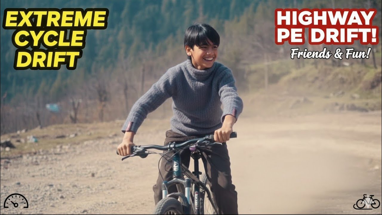 Aaj Maine Highway per drift lagai
