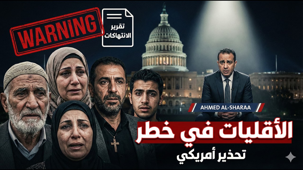 ملف أسود على الطاولة: الدروز، العلويون، الأكراد والمسيحيون في خطر.. هل تتدخل أمريكا؟