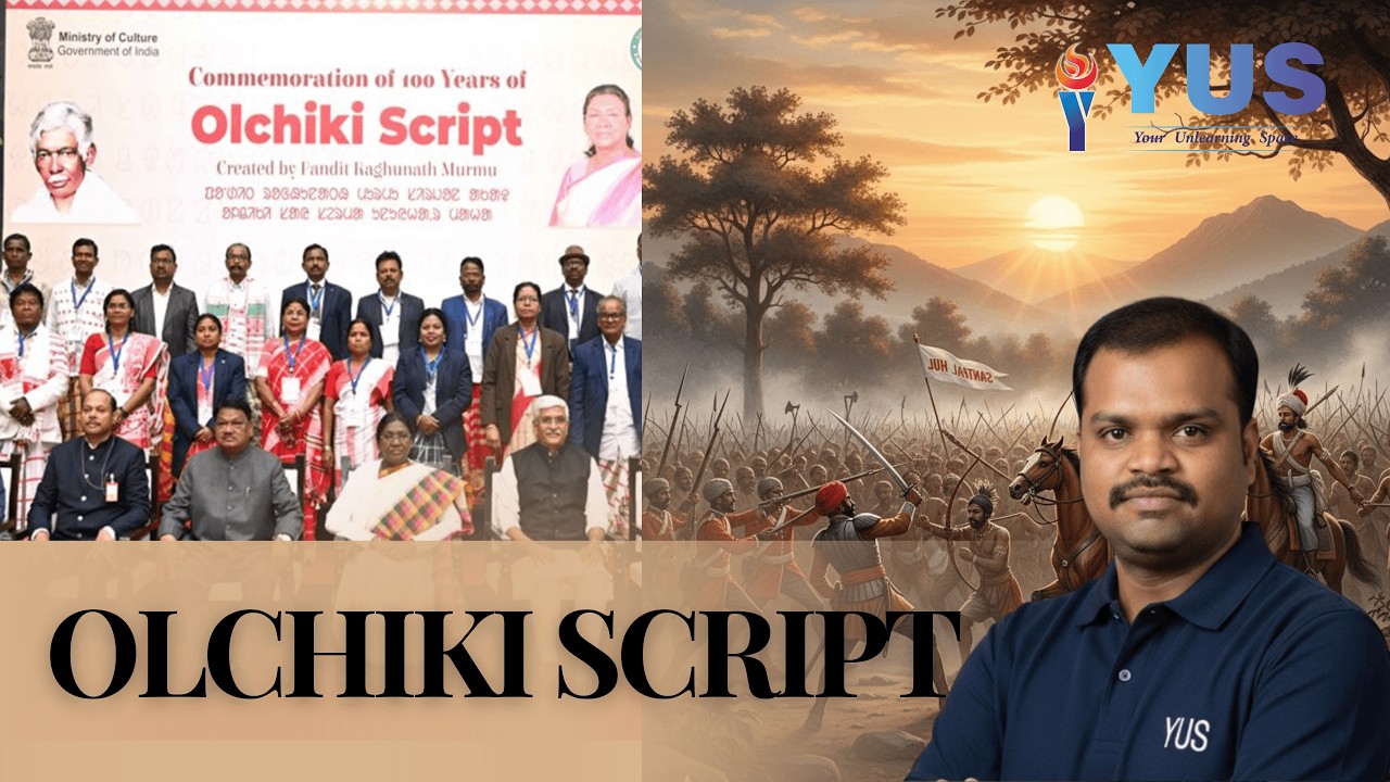 OLCHIKI SCRIPT | YUS IAS |UPSC PRELIMS 2026 | JEY SIR