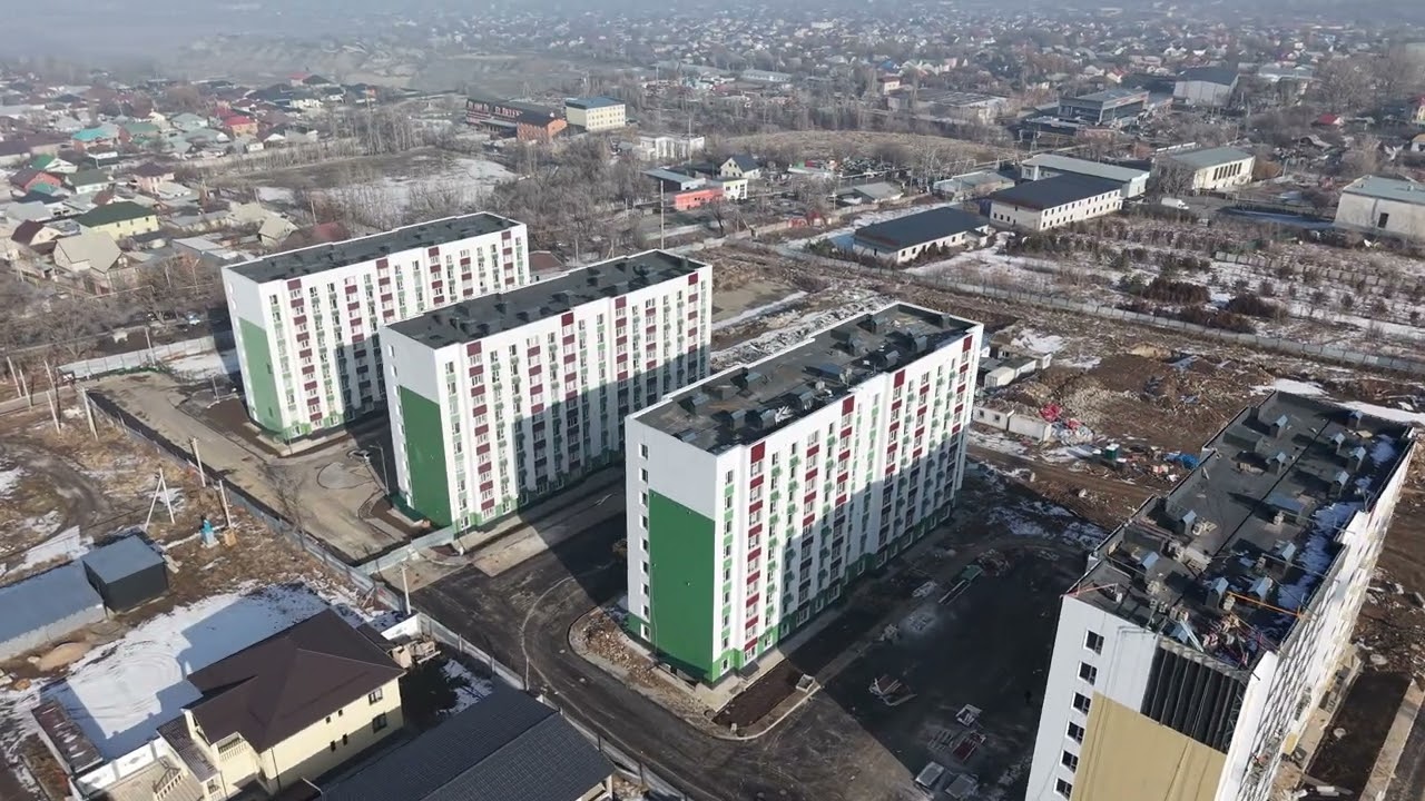 ЖИЛОЙ КОМПЛЕКС ECO PARK Дома Обзор, (06.01.2026)