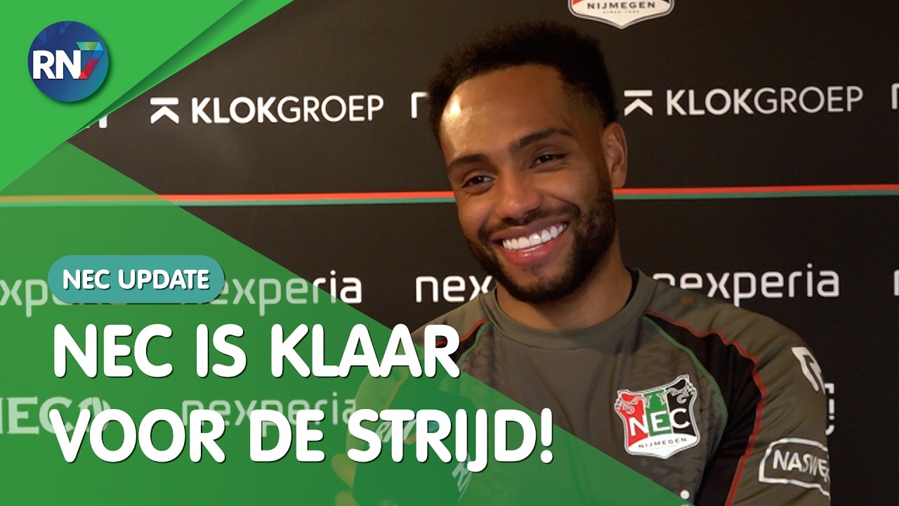 Danilo wil altijd en overal spelen || NEC Update