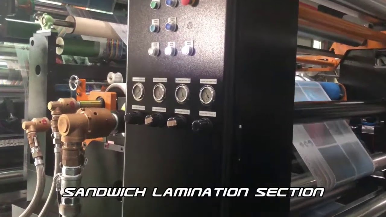 Long New Extrusion Coating Laminating machine