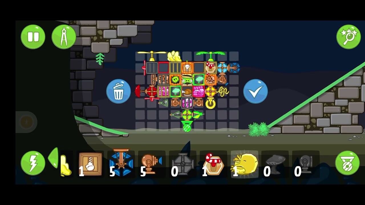 Bad Piggies criando transportes fantásticos parte 2