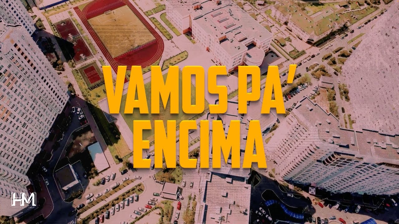 Práctiko ft. Brayan Booz - Vamos Pa' Encima (Visualizer)