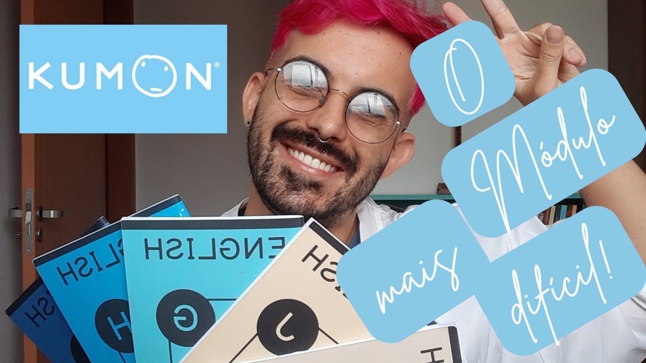 KUMON INGLÊS: minha trajetória até aqui #kumon #ingles #kumonparaadultos