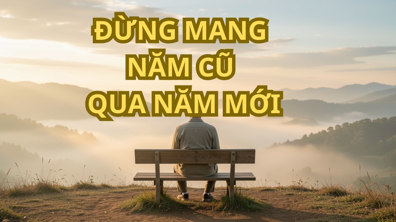Đừng Mang Năm Cũ Bước Qua Năm Mới | Lời Phật Dạy Trước Giao Thừa