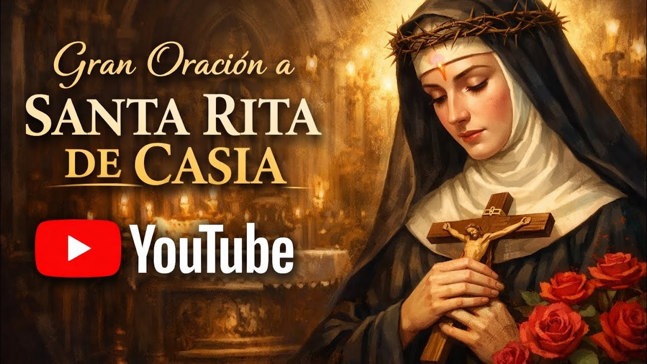ORACIÓN A SANTA RITA DE CASIA 