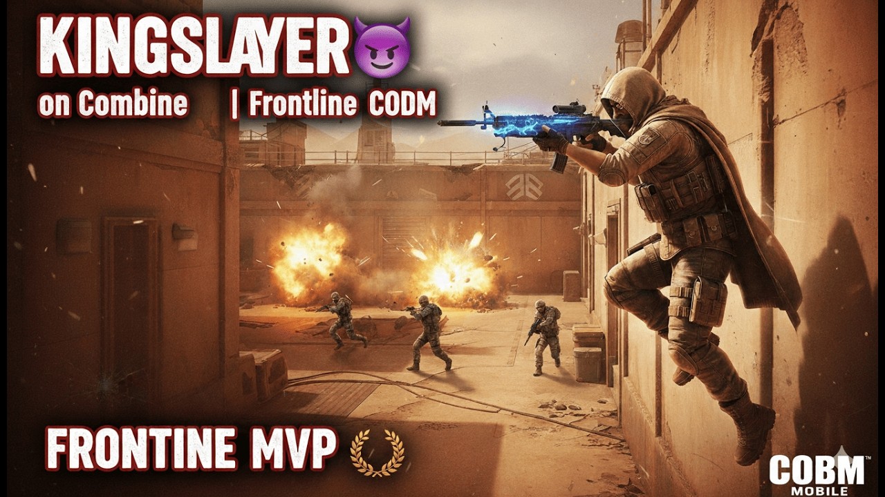 Frontline Combine Kingslayer MVP 🔥 | CODM High Kill Gameplay