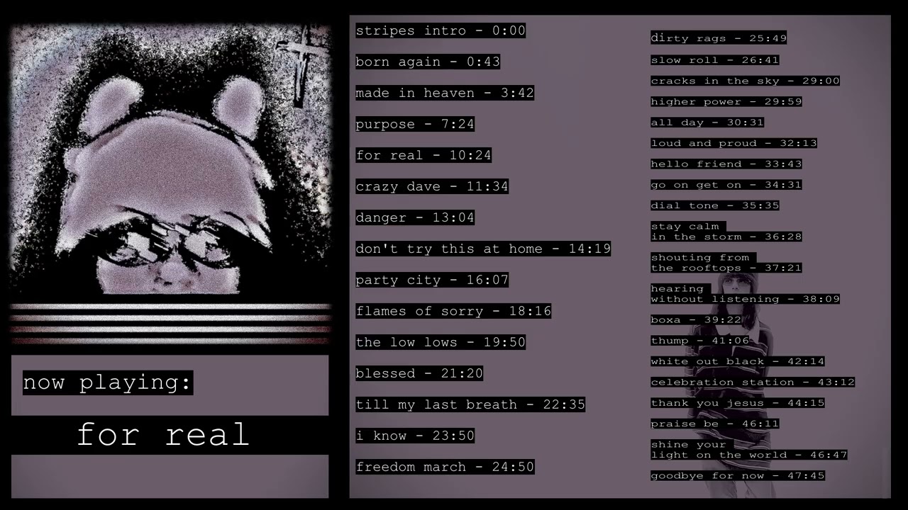 STRIPES (FULL ALBUM)
