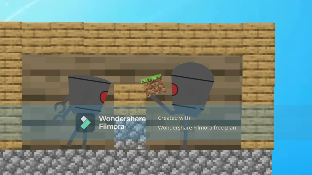 Omnidroid Vs Minecraft Alto Block voice over