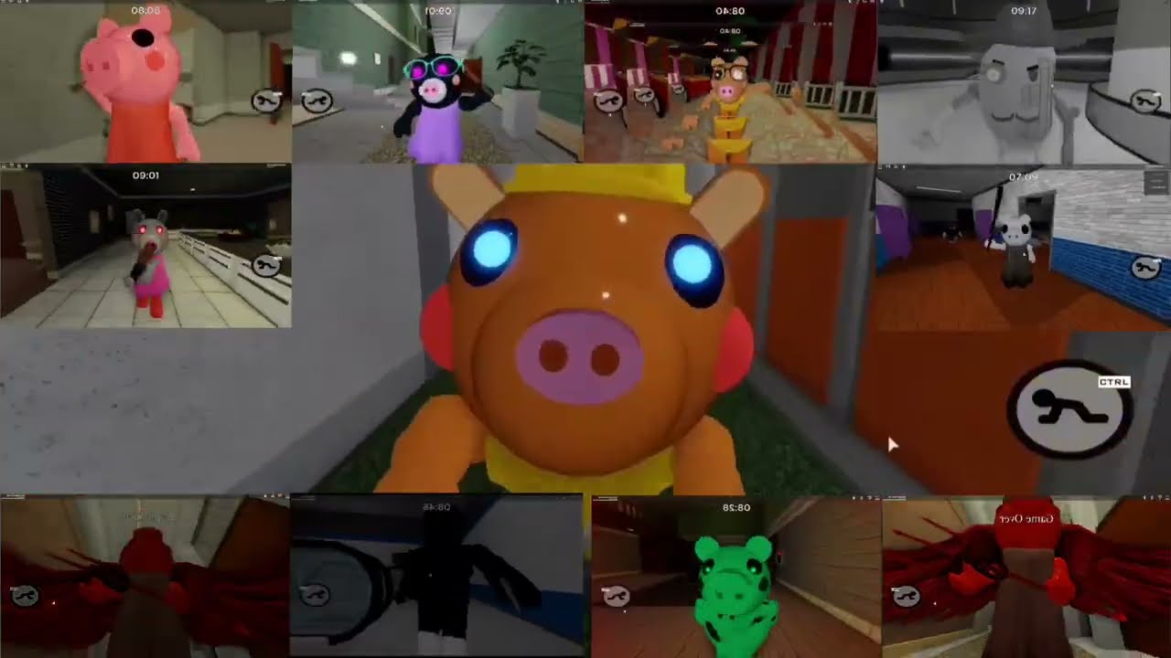 Roblox Piggy Jumpscares - Sparta EXE Remix