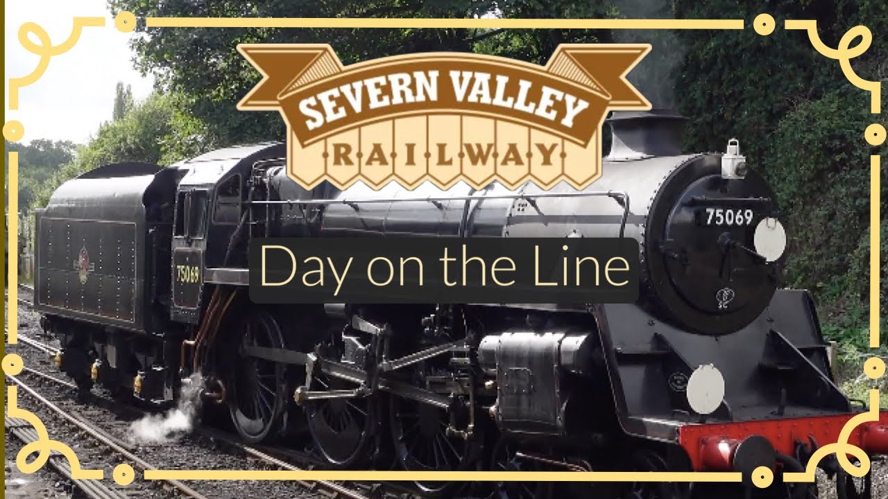 SEVERN VALLEY RAILWAY full line in 4K | Queen Elizabeth II Steam Engine for Platinum Jubilee