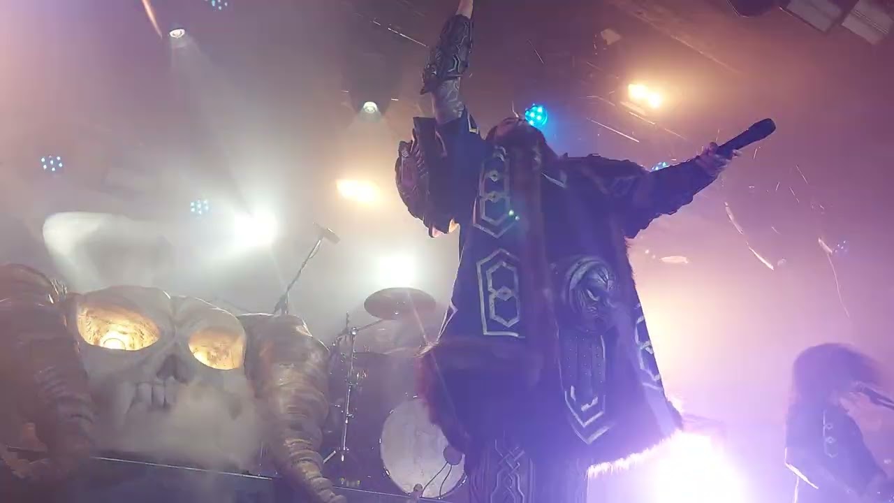 Windrose-Mine mine mine-09.10.2025 Hamburg-Grosse Freiheit 36#live #powermetal #dwarfmetal #metal