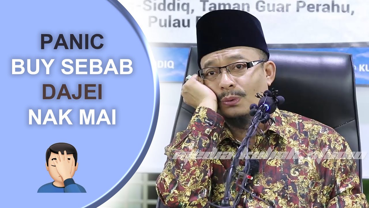 Ustaz Kazim Elias | Takkan Tanda KIAMAT Ada Kat Malaysia Saja 🤔