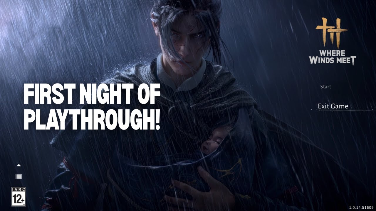 FIRST TIME PLAYING WHERE WINDS MEET!!