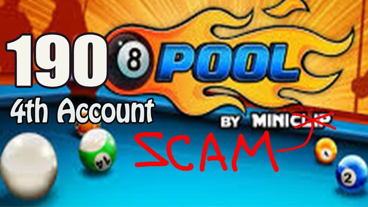 [8 Ball Pool (Miniscam3)] Ep 190 Game 1891-1900 (for record only)