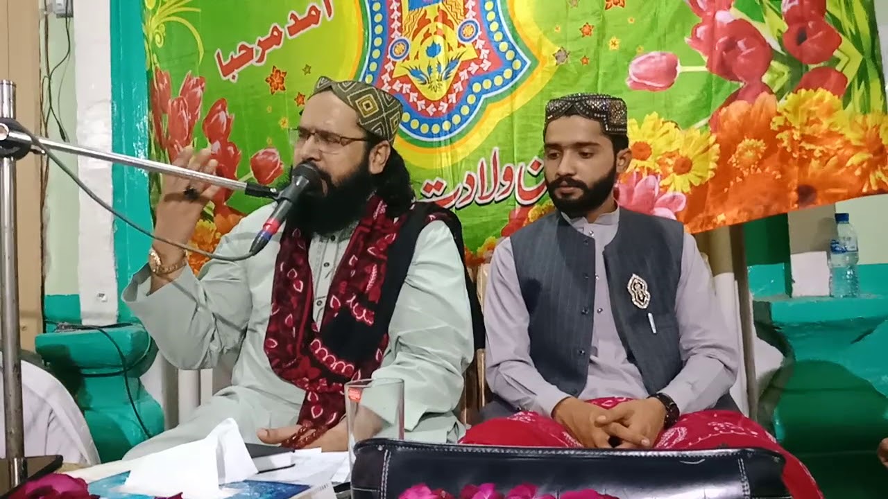 Syed Shakil Ahmad Kazmi | Man Hun Sarkar Madina ka Gada | Naat Sharif Mahfil Milad Ousta Muhammad