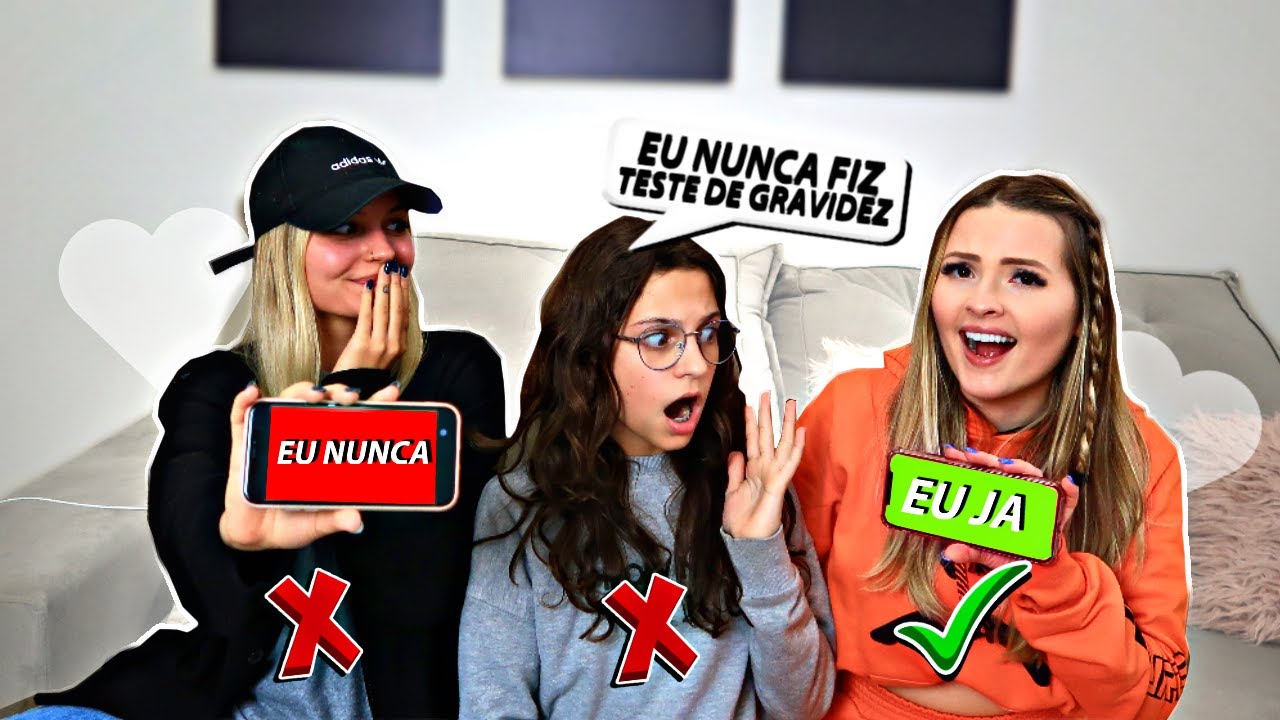 EU NUNCA POLÊMICO COM MINHAS PRIMAS MAIORES DE IDADE!!!