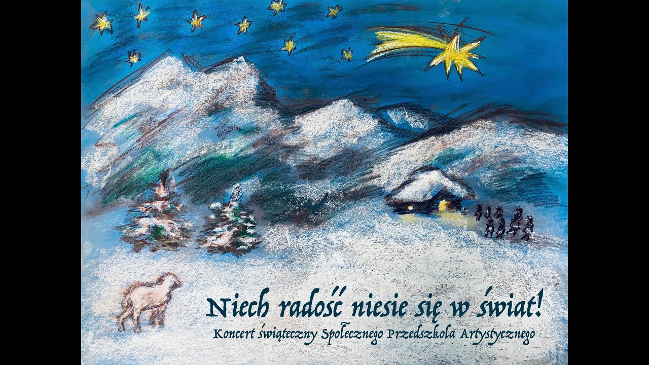 Koncert Świąteczny - Społeczne Przedszkole Artystyczne Fundacji im. Krystyny Rudkowskiej